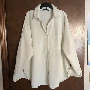 Zara oversized shirt. Collection Fall 21